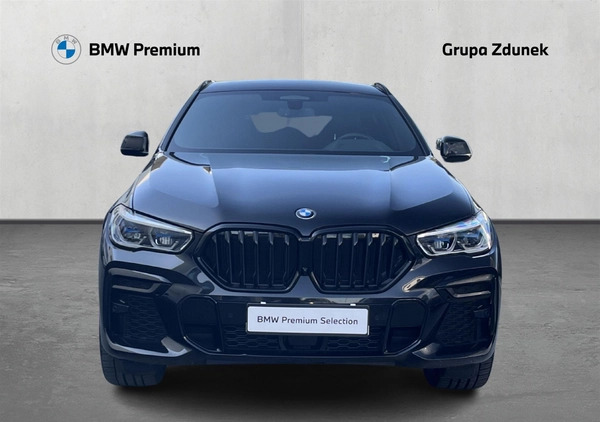 BMW X6 cena 392900 przebieg: 29991, rok produkcji 2022 z Kolno małe 379